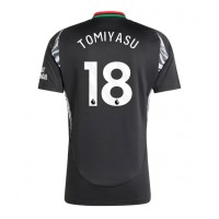 Arsenal Takehiro Tomiyasu #18 Bortedrakt 2024-25 Kortermet